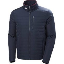 Kurtka męska Helly Hansen Crew Insulator 2.0 granatowa r. M. Kurtki męskie Helly Hansen, m, bez wzorów, bez kaptura. Za 799.99 zł.
