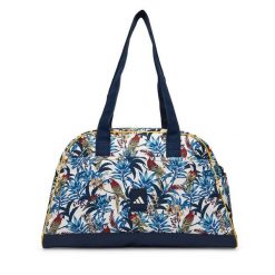 Torebka adidas. Niebieskie shopperki damskie Adidas, bez wzorów, bez dodatków. Za 259.99 zł.