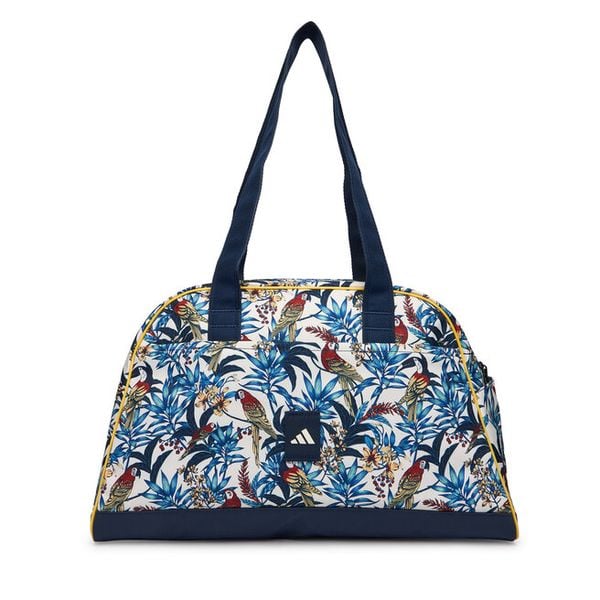 Torba adidas. Niebieskie shopperki damskie Adidas, bez wzorów, bez dodatków. Za 213.99 zł.