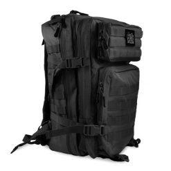 Plecak turystyczny OFFLANDER Survival 43L czarny. Czarne plecaki męskie OFFLANDER, bez wzorów, sportowe. Za 185.00 zł.