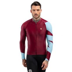 Koszulka rowerowa z krótkim rękawem męska M2 Road Trip. Brązowe bluzy męskie SIROKO, m, bez wzorów, sportowe, bez ramiączek, bez kaptura. Za 381.00 zł.