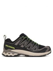 Salomon Buty do biegania XA Pro 3D v9 L47986500 Czarny. Czarne buty sportowe męskie Salomon, bez wzorów, ze skóry, bez zapięcia, do biegania. Za 649.99 zł.
