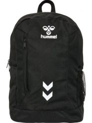 Plecak Hummel Core 2.0. Czarne plecaki męskie Hummel, bez wzorów, z poliamidu. Za 252.50 zł.