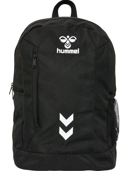 Plecak Hummel Core 2.0 Back Pack Unisex. Czarne plecaki męskie Hummel, bez wzorów, z materiału, eleganckie. Za 139.99 zł.