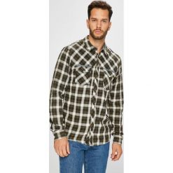 Blend - Koszula. Zielone koszule męskie Blend, l, bez wzorów, z bawełny, casualowe, bez kołnierzyka, bez ramiączek. W wyprzedaży za 119.90 zł.