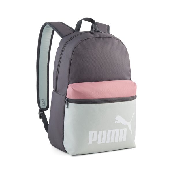 Plecak Puma Phase Color Block Backpack. Niebieskie plecaki męskie Puma, bez wzorów, z materiału. Za 190.00 zł.