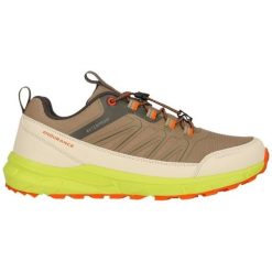 Buty trekkingowe Endurance Ferill WP. Brązowe obuwie trekkingowe damskie Endurance, z materiału, bez zapięcia. Za 344.50 zł.