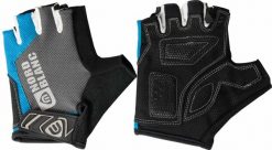 Rękawiczki rowerowe Nordblanc niebieskie unisex. Niebieskie rękawiczki męskie Erima, bez wzorów, z elastanu. Za 33.83 zł.