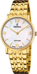 Zegarek damski Festina F20048-2 złoty. Żółte zegarki damskie Festina, złote. Za 1,155.86 zł.
