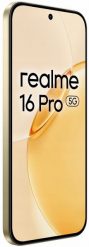 Smartfon Realme realme 16 Pro 5G 8 GB / 512 GB AMOLED OIS Złoty Master Gold. Żółte smartfony realme. Za 1,599.00 zł.
