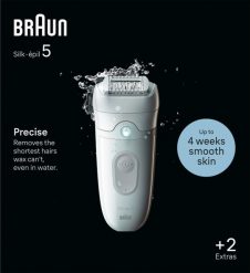 Depilator Braun BRAUN SE5-011 Silk epil 5 Epilator. Depilatory BRAUN. Za 311.55 zł.