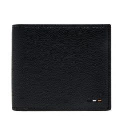 Portfel BOSS. Czarne portfele męskie Boss, bez wzorów. Za 299.99 zł.