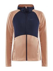Craft ADV Essence Jersey Hood Jacket W – ciepła, wiatroszczelna damska bluza –. Szare bluzy damskie Craft, s, bez wzorów, z dżerseju, bez ramiączek. Za 215.50 zł.