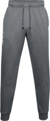 Under Armour Spodnie męskie Under Armour Rival Fleece 3Logo Jogger ciemnoszare 1357131 012 S. Szare spodnie sportowe męskie Under Armour, m, bez wzorów. Za 187.06 zł.