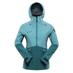 Kurtka trekkingowa damska Alpine Pro Zarra wodoodporna. Zielone kurtki sportowe damskie Alpine Pro, s, bez wzorów, bez ramiączek, bez kaptura, trekkingowe. W wyprzedaży za 699.00 zł.