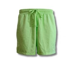 Spodenki Nike NSW Woven Shorts Neon. Zielone szorty damskie Nike, bez wzorów, sportowe. Za 106.00 zł.