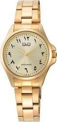 Zegarek Q&Q Zegarek C37A-018P Damski Klasyczny Złoty 30M . Żółte zegarki damskie Q&Q, złote. Za 179.00 zł.