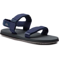 Sandały QUIKSILVER - AQYL100748 Xbsb. Niebieskie sandały męskie Quiksilver, na lato, bez wzorów, z materiału, klasyczne, bez zapięcia. W wyprzedaży za 129.00 zł.