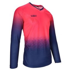 Bluza bramkarska Keeza Cage Junior. Czerwone bluzy damskie KEEZA, bez wzorów, sportowe, bez ramiączek, bez kaptura. Za 87.00 zł.
