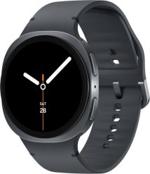 Smartwatch Samsung Galaxy Watch 8 44mm Grafitowy (SM-L330NDAAXEF). Szare zegarki smartwatch SAMSUNG, bez wzorów. Za 990.99 zł.