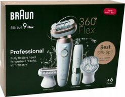 Braun Braun Silk-épil 9 Flex 9-360 3D 40 pęset(y) Różowy, Biały. Depilatory BRAUN. Za 898.99 zł.