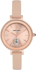 Zegarek Anne Klein Zegarek damski Anne Klein AK-2992RGLP różowe złoto. Czerwone zegarki damskie Anne Klein, złote. Za 433.00 zł.
