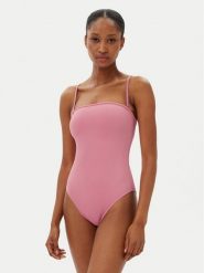 Roxy Strój kąpielowy Sd Beach Classics ERJX103698 Różowy. Czerwone stroje kąpielowe damskie Roxy, m, bez wzorów, z syntetyku. Za 179.99 zł.