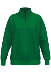 Damska bluza dresowa Erima TS. Zielone bluzy damskie Erima, uniwersalny, bez wzorów, z bawełny, bez ramiączek, bez kaptura. Za 193.50 zł.