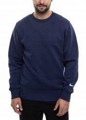 Bluza Nike Park 26 Fleece Crew Swoosh IO9039-410. Bluzy męskie Nike, m, bez wzorów, bez ramiączek, bez kaptura. Za 150.07 zł.