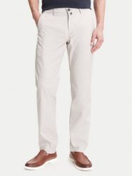 Pierre Cardin Chinosy C3 33730.1060 Szary Slim Fit. Szare eleganckie spodnie męskie Pierre Cardin, bez wzorów, z syntetyku. Za 309.99 zł.