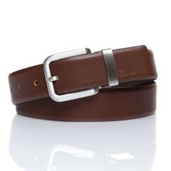 TOM TAILOR PASEK SKÓRZANY SOPO-TT293 680 35mm Ledergürtel. Brązowe paski męskie Tom Tailor, klasyczne. Za 79.99 zł.