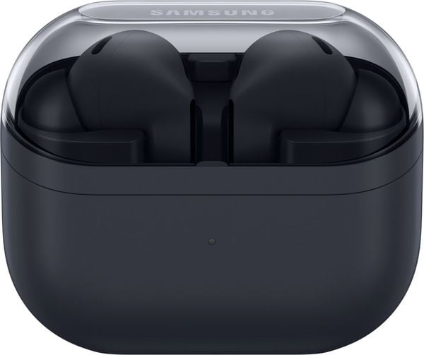 Słuchawki Samsung Galaxy Buds3 FE czarne (SM-R420NZKAEUB). Czarne słuchawki bezprzewodowe SAMSUNG. Za 348.00 zł.