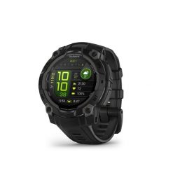 Zegarek z GPS Garmin Instinct 3 AMOLED. Cyfrowe zegarki męskie Garmin, bez wzorów, metalowe. Za 1,899.00 zł.