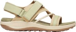 Sandały MERRELL TERRAN 4 BACKSTRAP (J008162) 39. Sandały damskie Merrell, bez wzorów, bez obcasa, bez zapięcia. Za 441.59 zł.