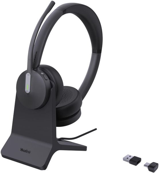 BH70 Dual with Stand Teams. Słuchawki bezprzewodowe yealink. Za 540.70 zł.