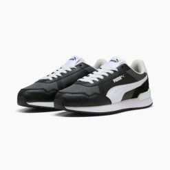 Puma Buty Adaptor 39840511. Czarne obuwie sportowe damskie Puma, bez wzorów, bez zapięcia. Za 259.99 zł.