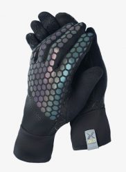 Rękawiczki do biegania Extremities Maze Runner Glove. Czarne rękawiczki męskie EXTREMITIES, bez wzorów, ze skóry. Za 179.99 zł.