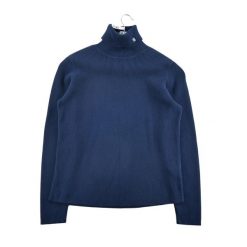 Second life - Lauren Ralph Lauren sweter damski - Jak nowy. Niebieskie swetry nierozpinane damskie Ralph Lauren, l, bez wzorów, z materiału, eleganckie, bez kołnierzyka, bez ramiączek. Za 127.76 zł.