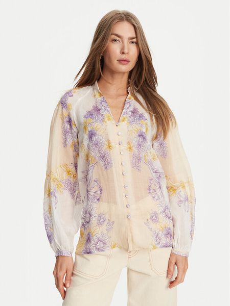 TWINSET Koszula 251TT2061 Kolorowy Regular Fit. Koszule damskie Twinset, bez wzorów, bez kołnierzyka, bez ramiączek. Za 639.00 zł.