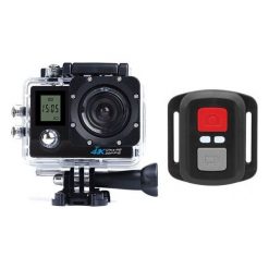 Kamera GSM City KAMERA SPORTOWA 4K WIFI LCD CZARNA + PILOT. Kamery sportowe GSM City. Za 240.89 zł.