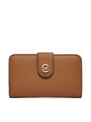 MICHAEL Michael Kors Portfel Mk Pop 32S6G17F8L Brązowy. Brązowe portfele damskie MICHAEL Michael Kors. Za 519.99 zł.