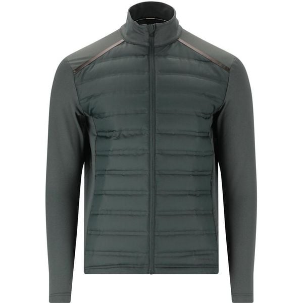 Kurtka Endurance Midan. Zielone kurtki męskie Endurance, l, bez wzorów, z materiału, bez kaptura, do biegania. Za 467.35 zł.