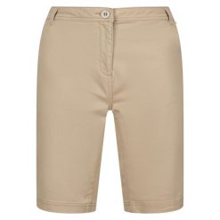 Shorty Damskie Bayletta. Brązowe szorty damskie Regatta, bez wzorów. Za 73.99 zł.