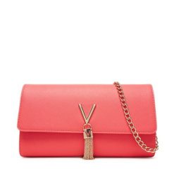 Torebka Valentino. Pomarańczowe torebki do ręki damskie Valentino, bez wzorów, bez dodatków. Za 219.99 zł.