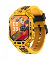 Smartwatch Maxcom SmartWatch Transformers TF01 Yellow. Żółte zegarki smartwatch MAXCOM, bez wzorów. Za 131.35 zł.
