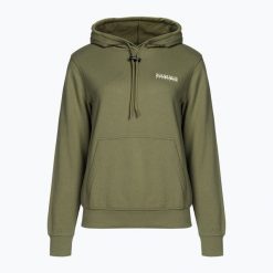 Bluza damska Napapijri B-Faber. Zielone bluzy damskie Napapijri, s, bez wzorów, casualowe, bez ramiączek, bez kaptura. Za 239.99 zł.