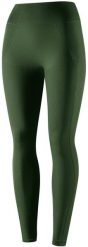 LE1397W Legginsy damskie CASUAL zielony L. Zielone legginsy damskie Under Armour, bez wzorów. Za 195.80 zł.
