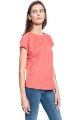 BLUZKA DAMSKA MUSTANG Elsa Summer Top 1009466 8204. Bluzki damskie Mustang, s, bez wzorów, bez kołnierzyka, bez ramiączek. W wyprzedaży za 39.99 zł.