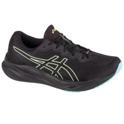 Męskie Buty Sportowe Gel Pulse 15. Czarne buty sportowe męskie Asics, bez wzorów, bez zapięcia. Za 759.99 zł.