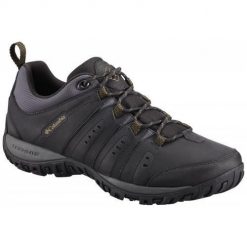 Buty trekkingowe męskie Columbia Peakfreak Nomad. Czarne buty zimowe męskie Columbia, bez wzorów, z materiału, bez obcasa, bez zapięcia. Za 349.99 zł.